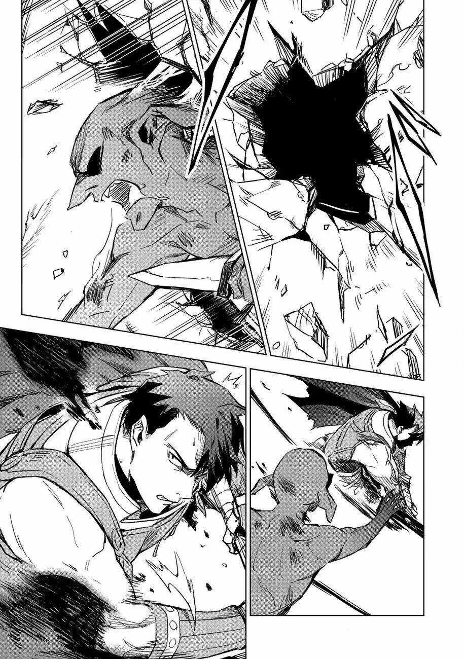 Kuitsume Youhei No Gensou Kita Chapter 10 trang 22