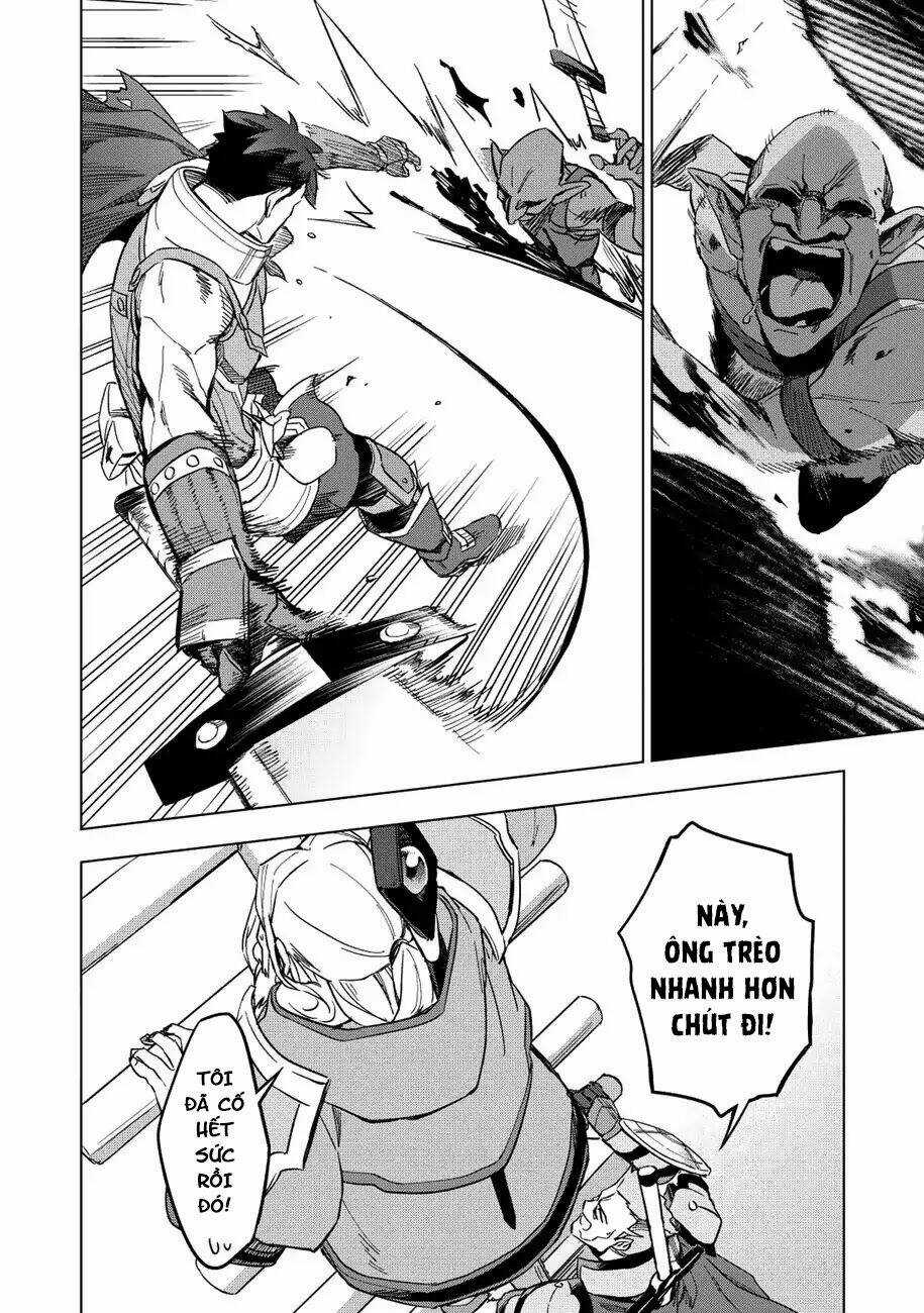 Kuitsume Youhei No Gensou Kita Chapter 10 trang 23
