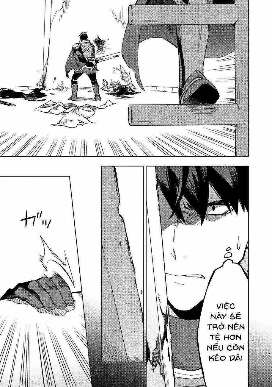 Kuitsume Youhei No Gensou Kita Chapter 10 trang 24