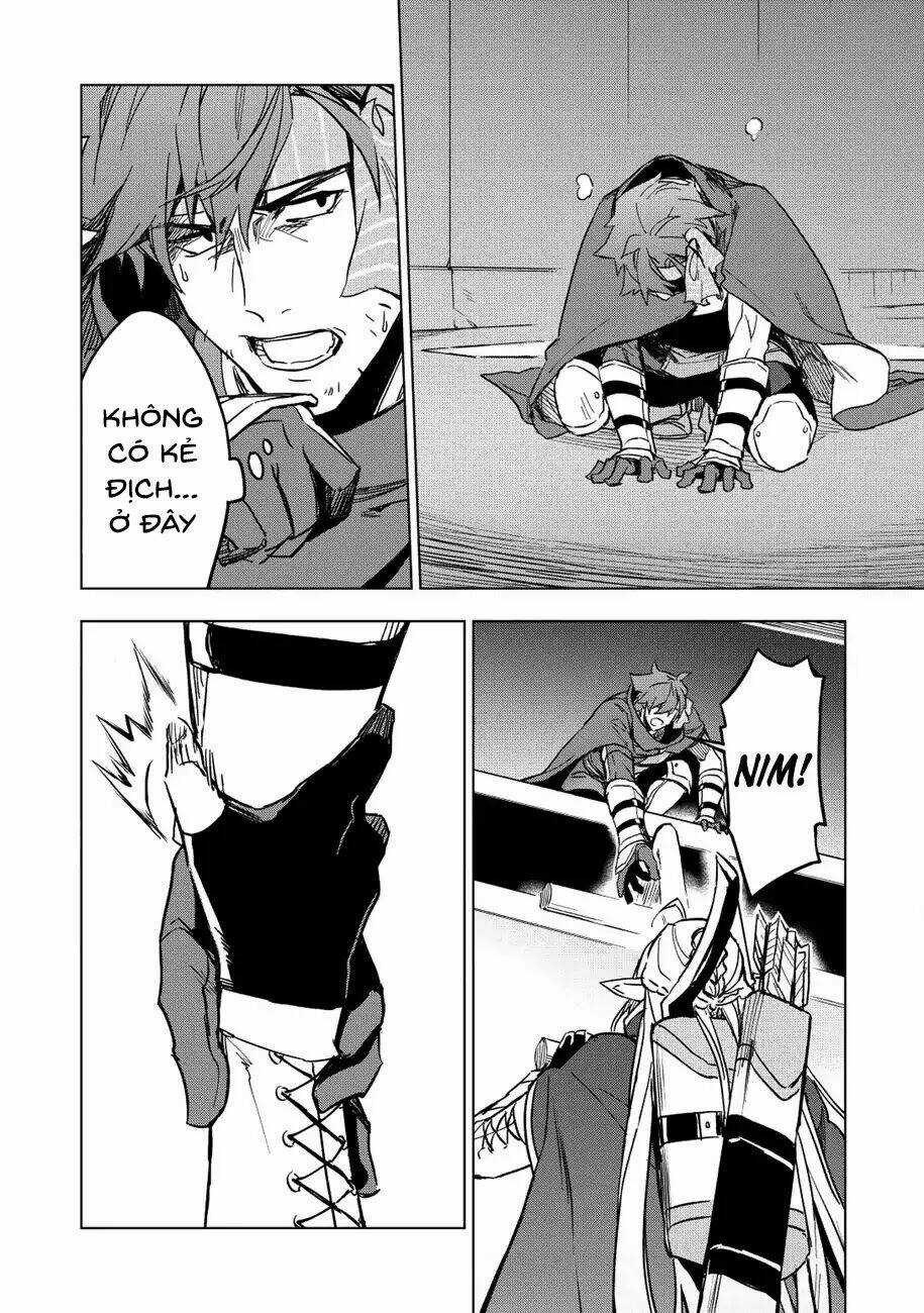 Kuitsume Youhei No Gensou Kita Chapter 10 trang 25