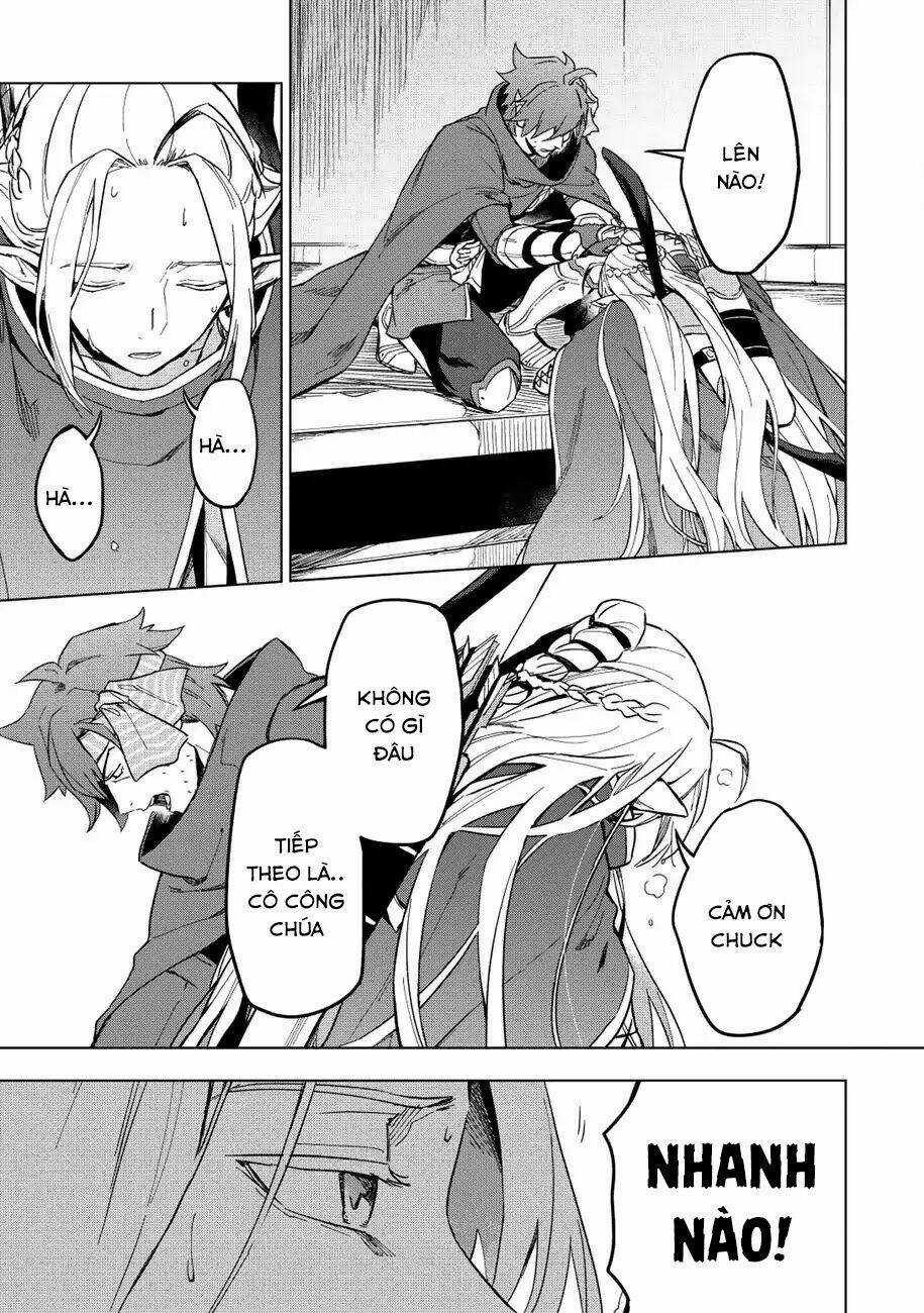 Kuitsume Youhei No Gensou Kita Chapter 10 trang 26