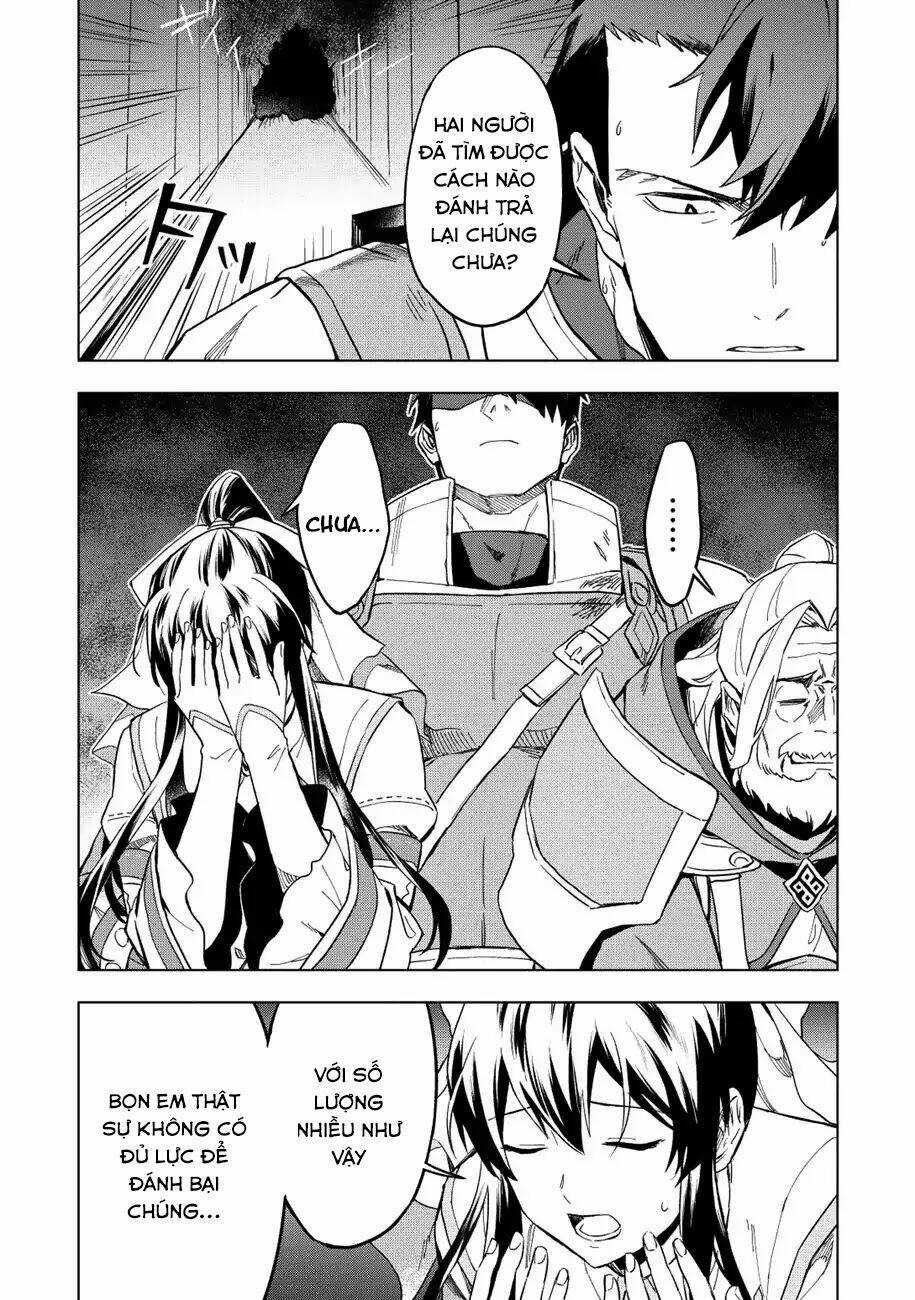 Kuitsume Youhei No Gensou Kita Chapter 10 trang 3