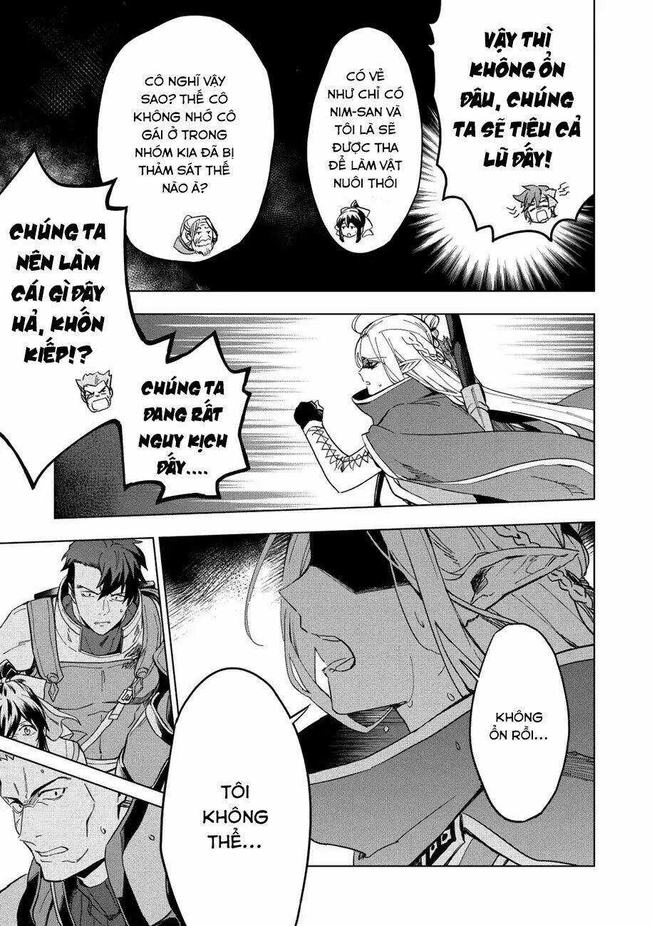 Kuitsume Youhei No Gensou Kita Chapter 10 trang 4