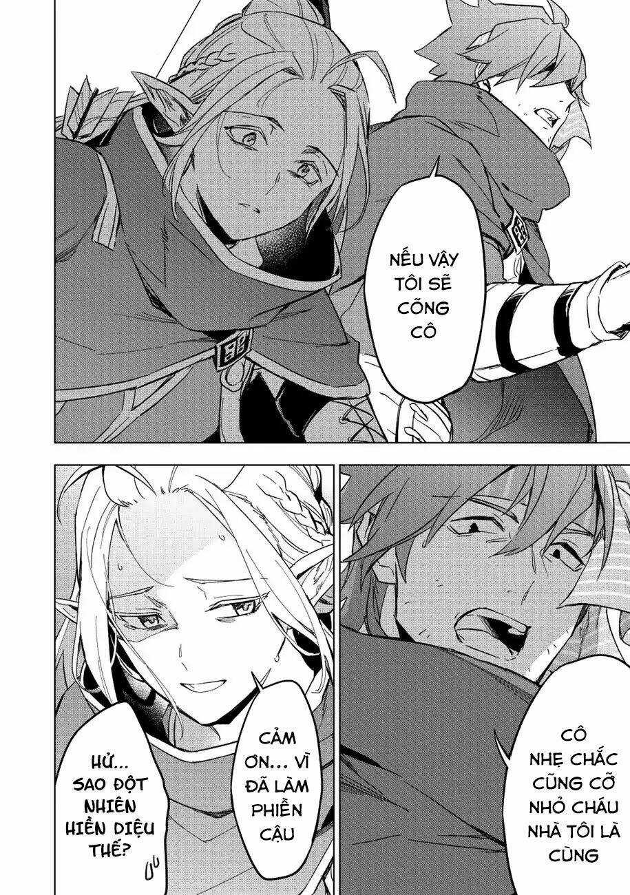 Kuitsume Youhei No Gensou Kita Chapter 10 trang 5