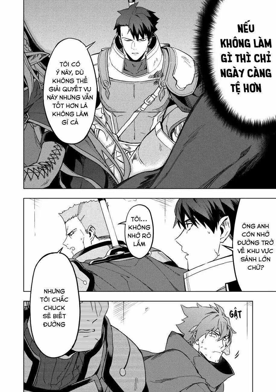 Kuitsume Youhei No Gensou Kita Chapter 10 trang 7