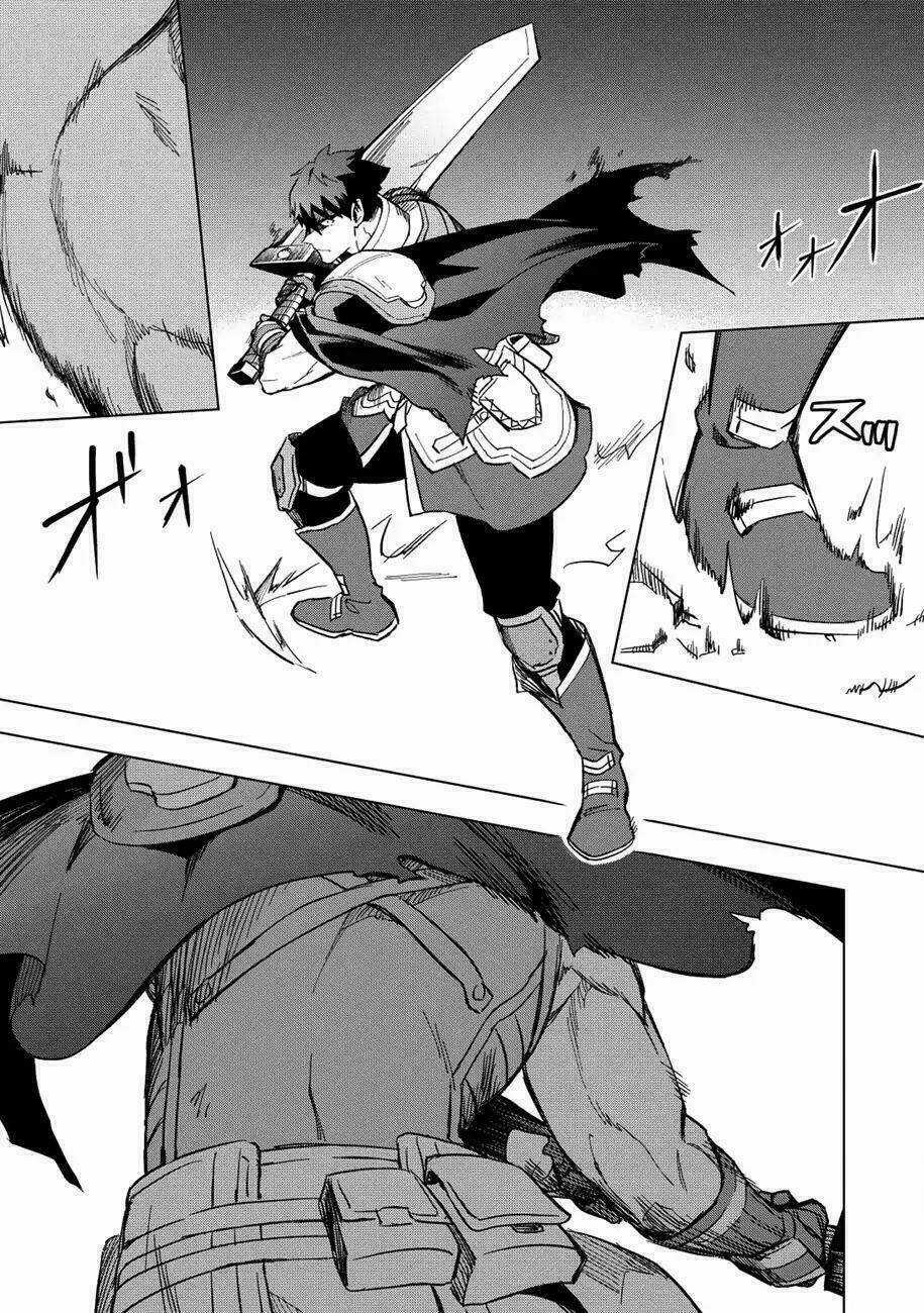 Kuitsume Youhei No Gensou Kita Chapter 11 trang 10