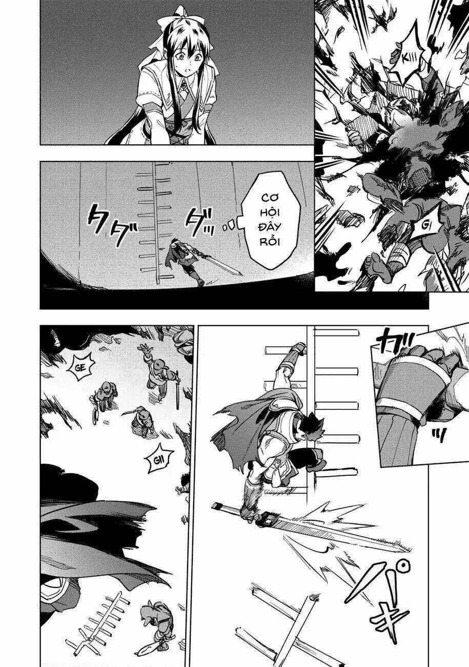 Kuitsume Youhei No Gensou Kita Chapter 11 trang 12