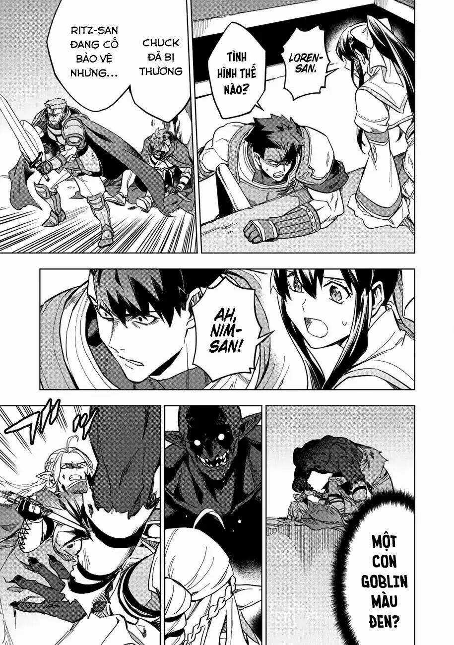 Kuitsume Youhei No Gensou Kita Chapter 11 trang 13