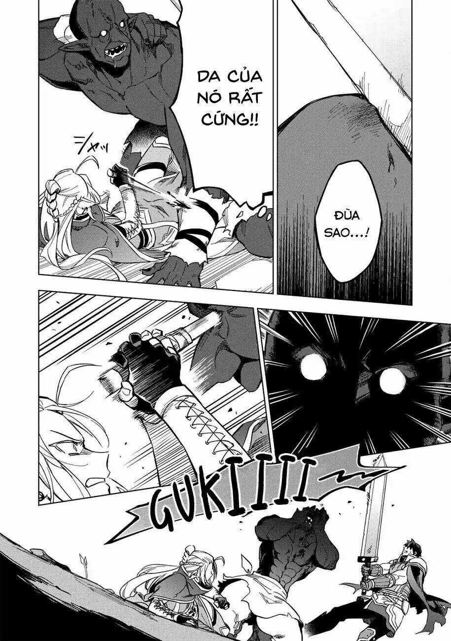 Kuitsume Youhei No Gensou Kita Chapter 11 trang 16