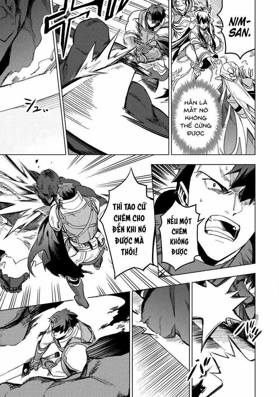 Kuitsume Youhei No Gensou Kita Chapter 11 trang 17