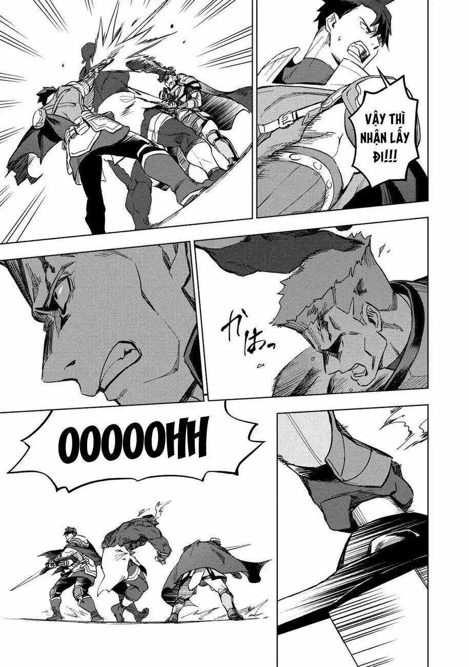 Kuitsume Youhei No Gensou Kita Chapter 11 trang 19