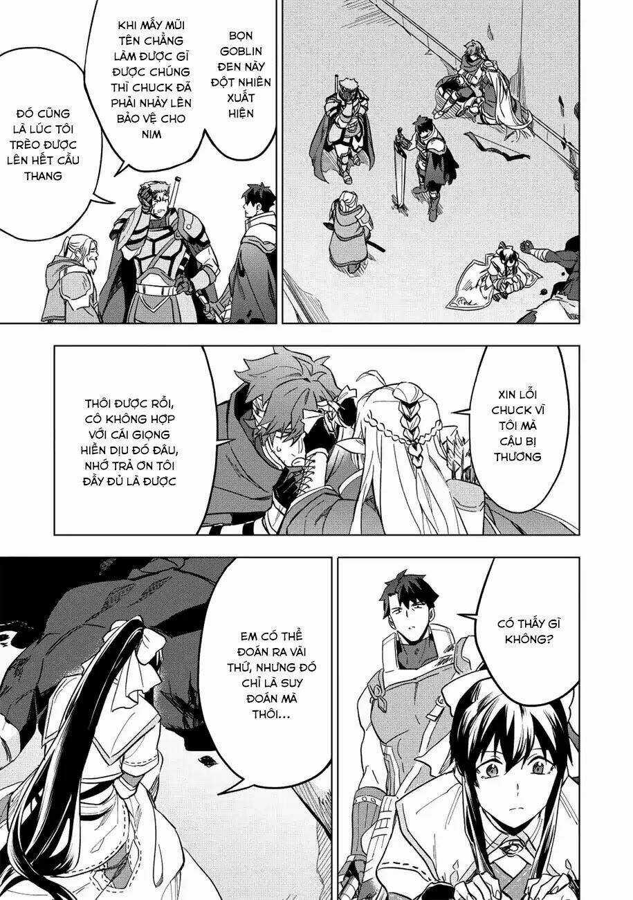 Kuitsume Youhei No Gensou Kita Chapter 11 trang 21