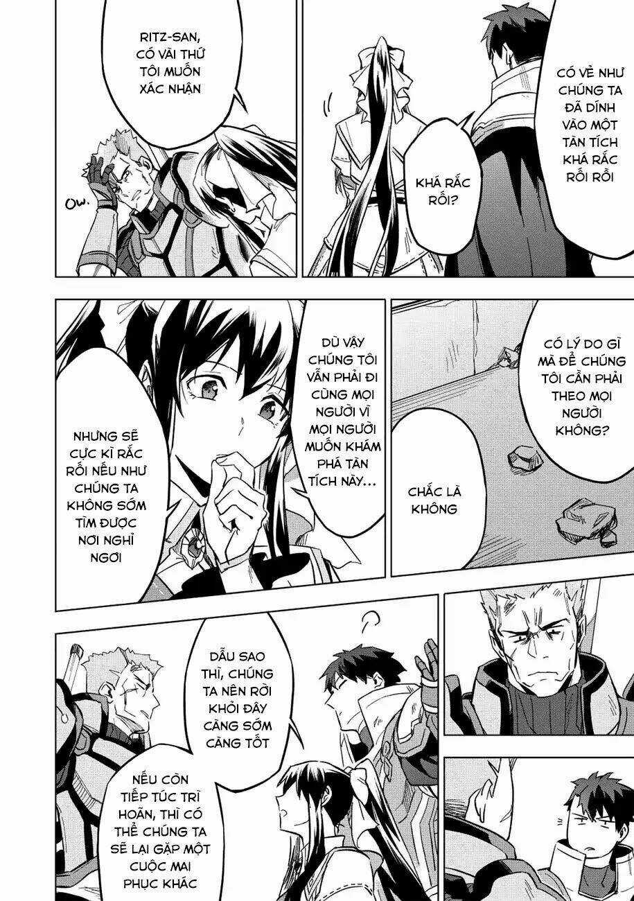 Kuitsume Youhei No Gensou Kita Chapter 11 trang 22