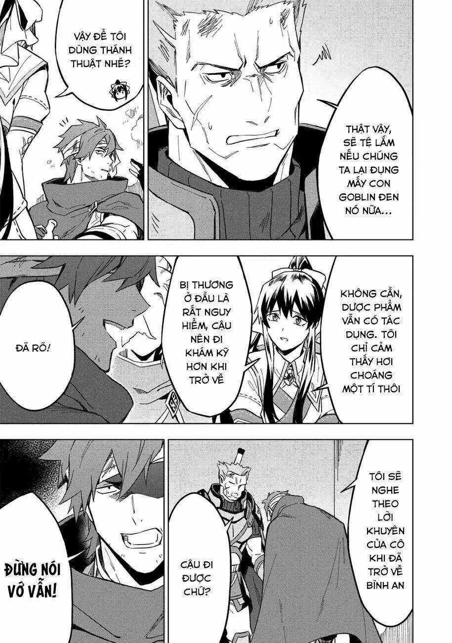 Kuitsume Youhei No Gensou Kita Chapter 11 trang 23