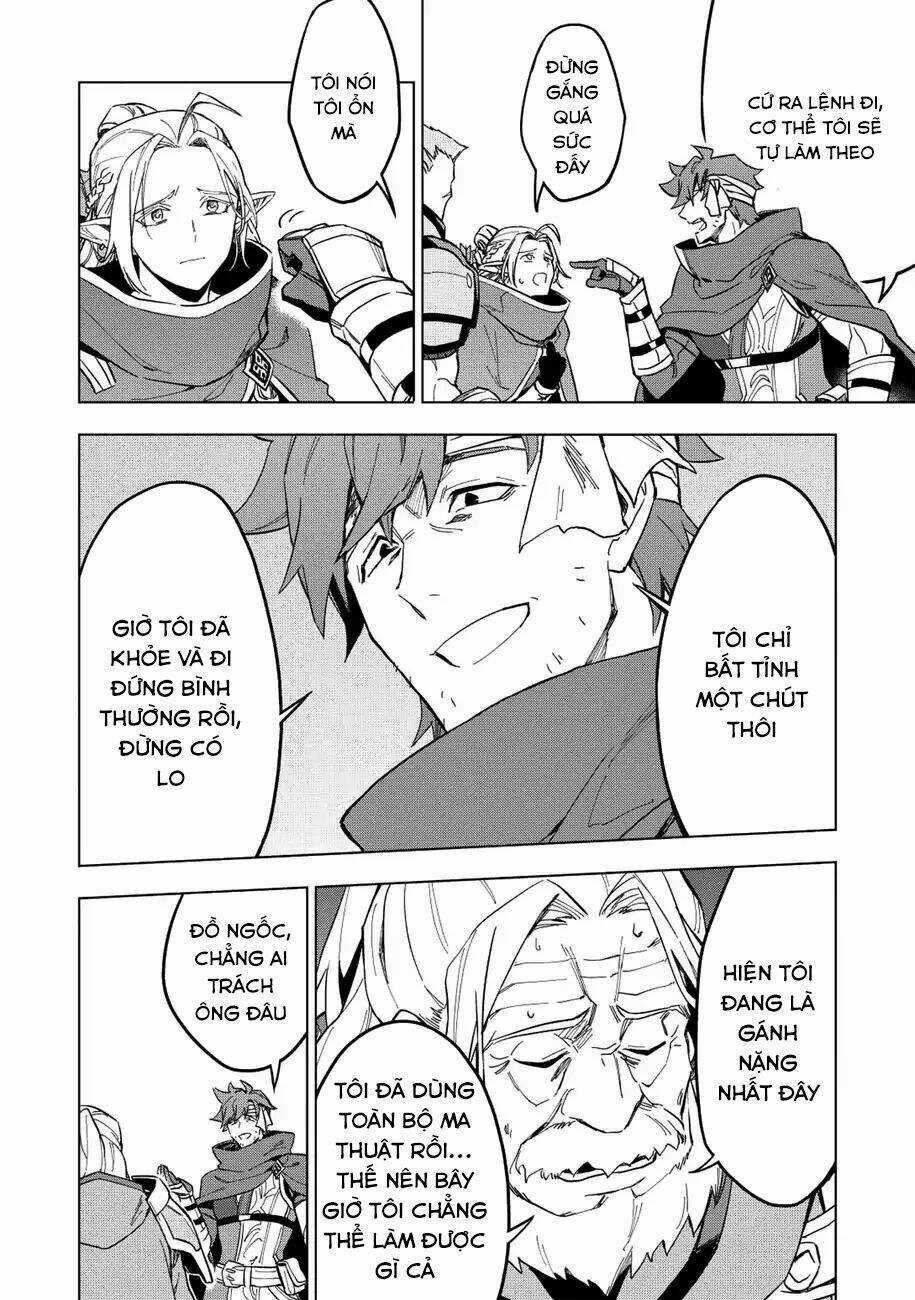 Kuitsume Youhei No Gensou Kita Chapter 11 trang 24