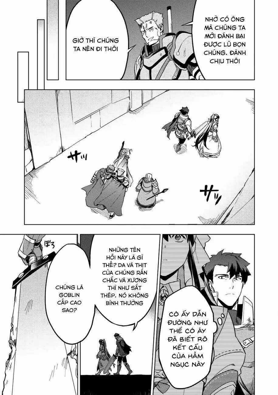 Kuitsume Youhei No Gensou Kita Chapter 11 trang 25