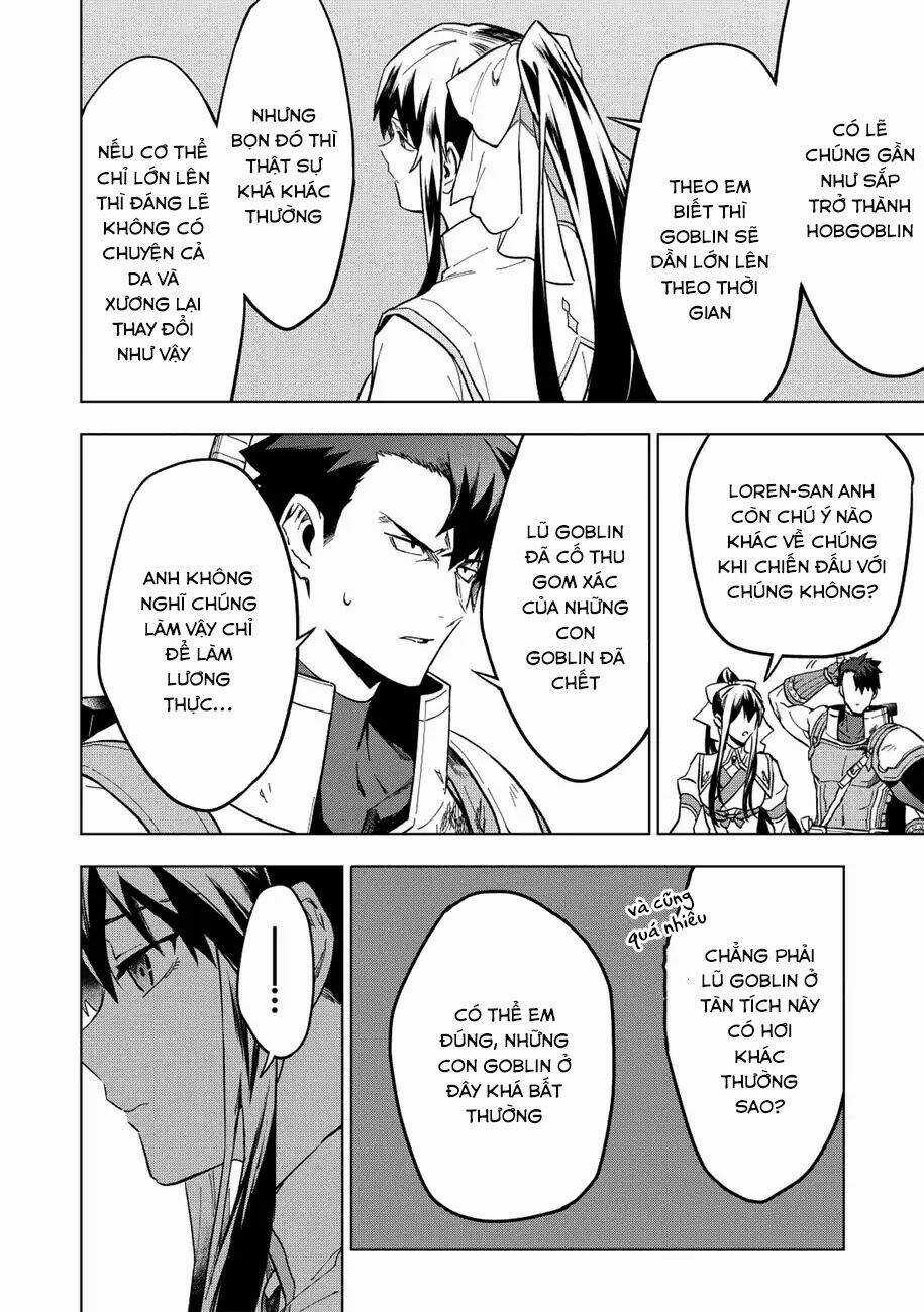 Kuitsume Youhei No Gensou Kita Chapter 11 trang 26