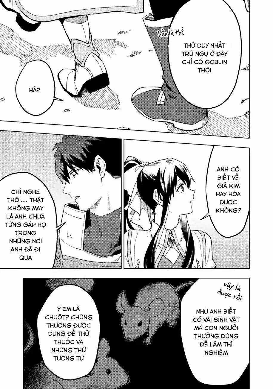 Kuitsume Youhei No Gensou Kita Chapter 11 trang 27