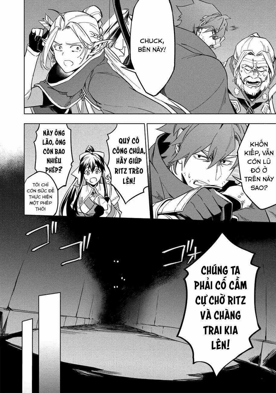 Kuitsume Youhei No Gensou Kita Chapter 11 trang 3