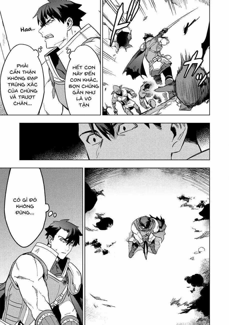 Kuitsume Youhei No Gensou Kita Chapter 11 trang 4