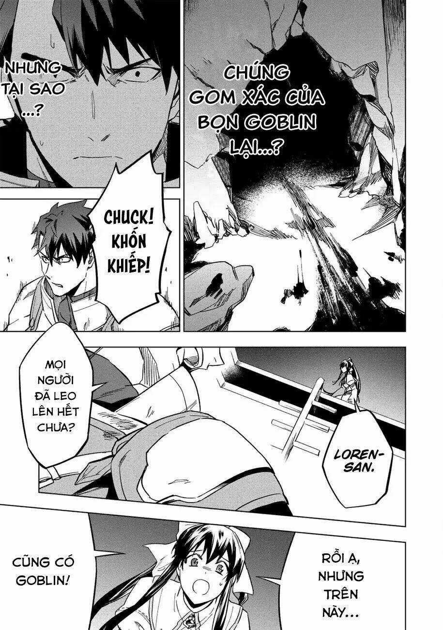 Kuitsume Youhei No Gensou Kita Chapter 11 trang 8