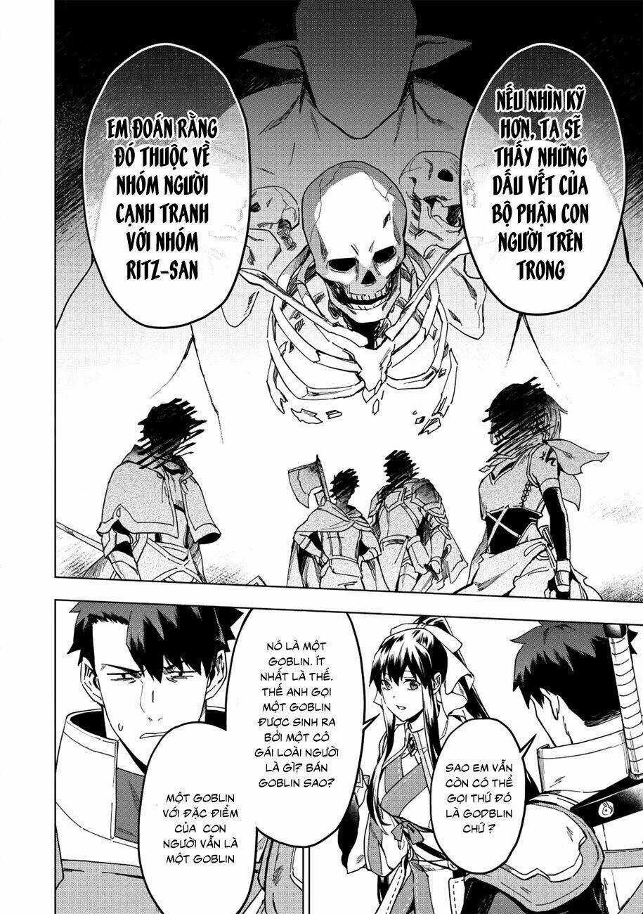 Kuitsume Youhei No Gensou Kita Chapter 12 trang 10