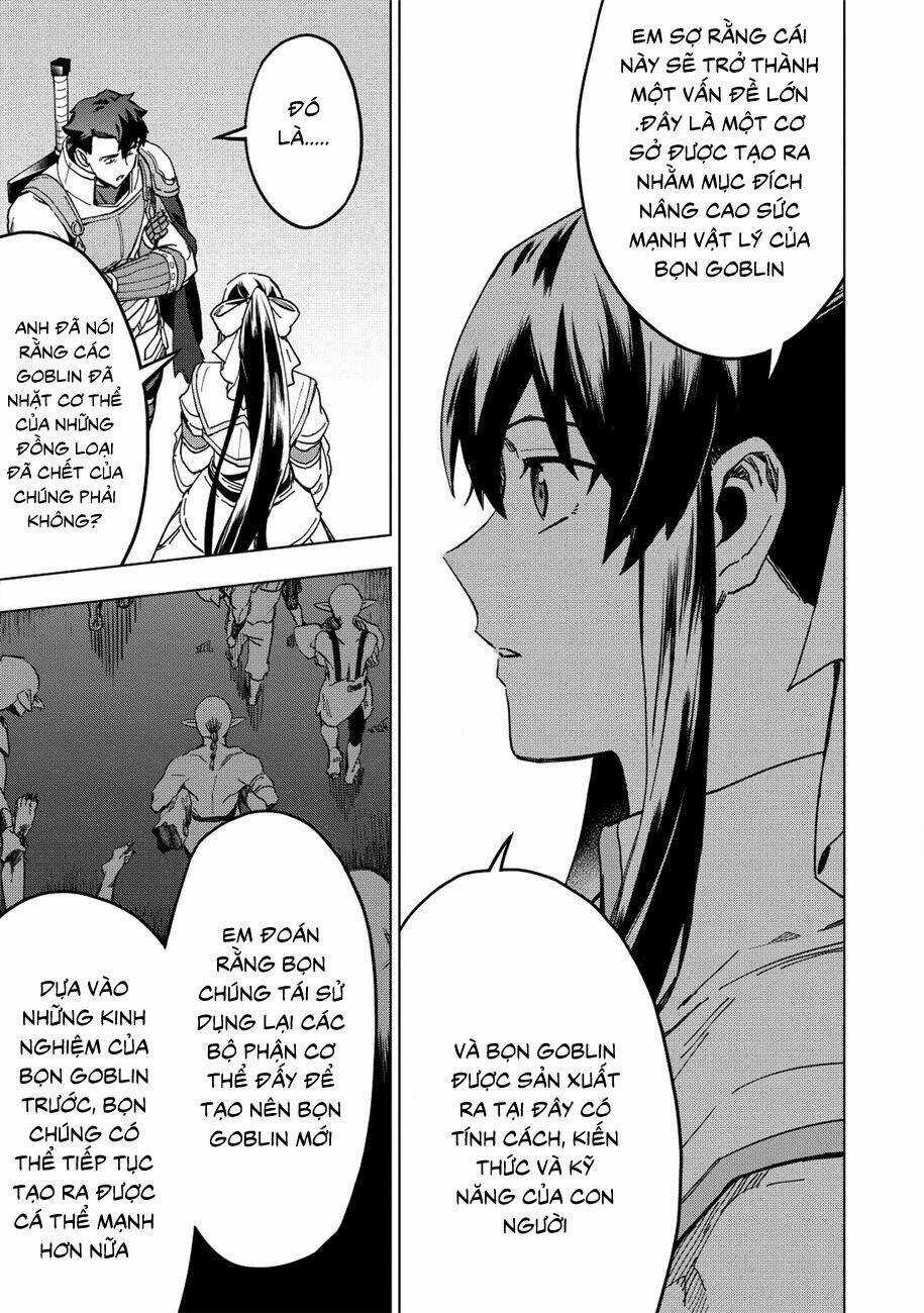 Kuitsume Youhei No Gensou Kita Chapter 12 trang 11