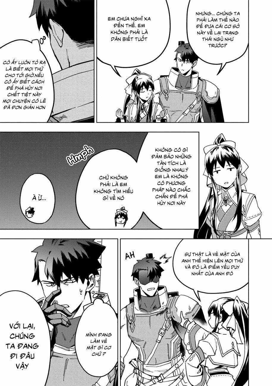 Kuitsume Youhei No Gensou Kita Chapter 12 trang 13