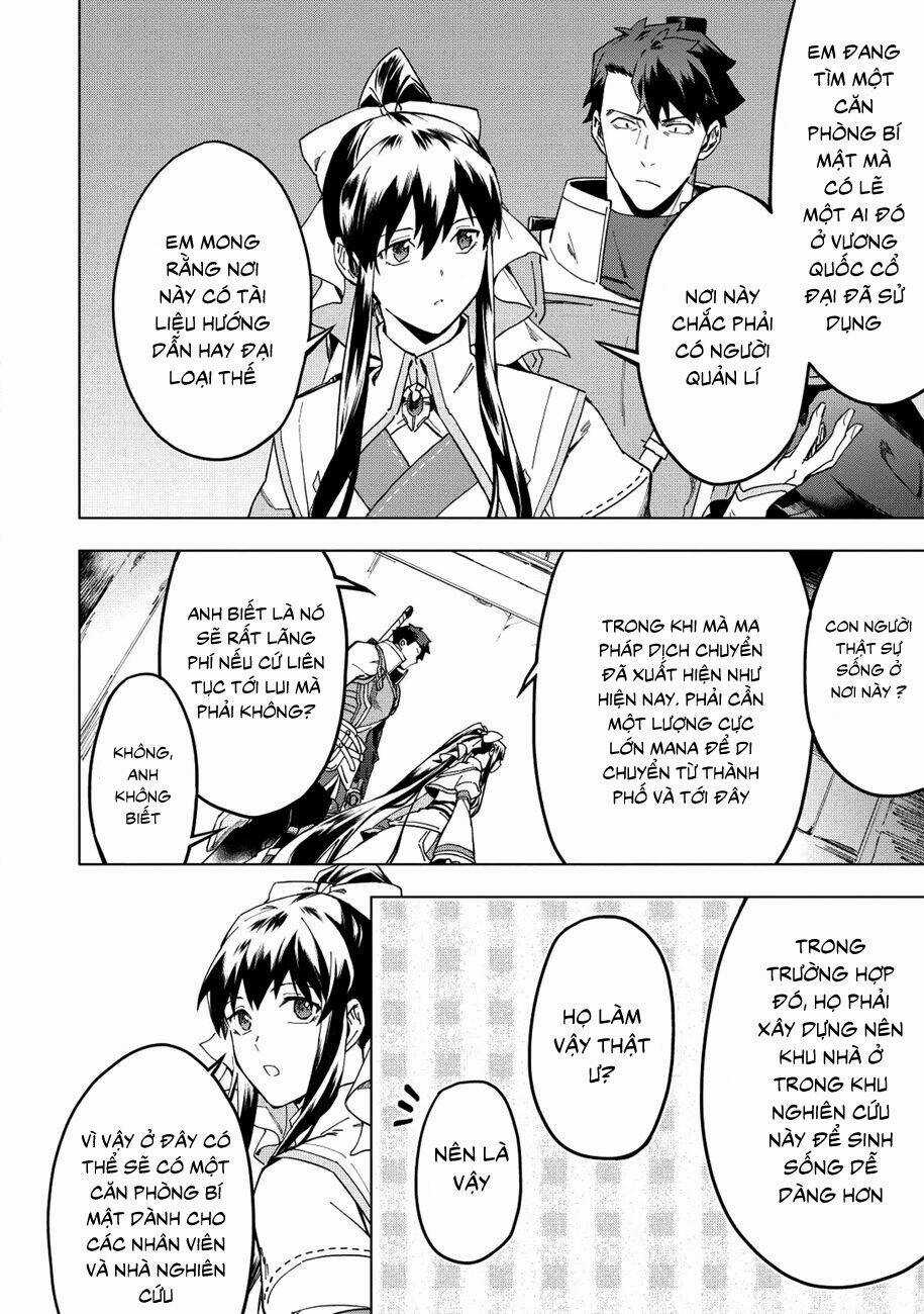 Kuitsume Youhei No Gensou Kita Chapter 12 trang 14