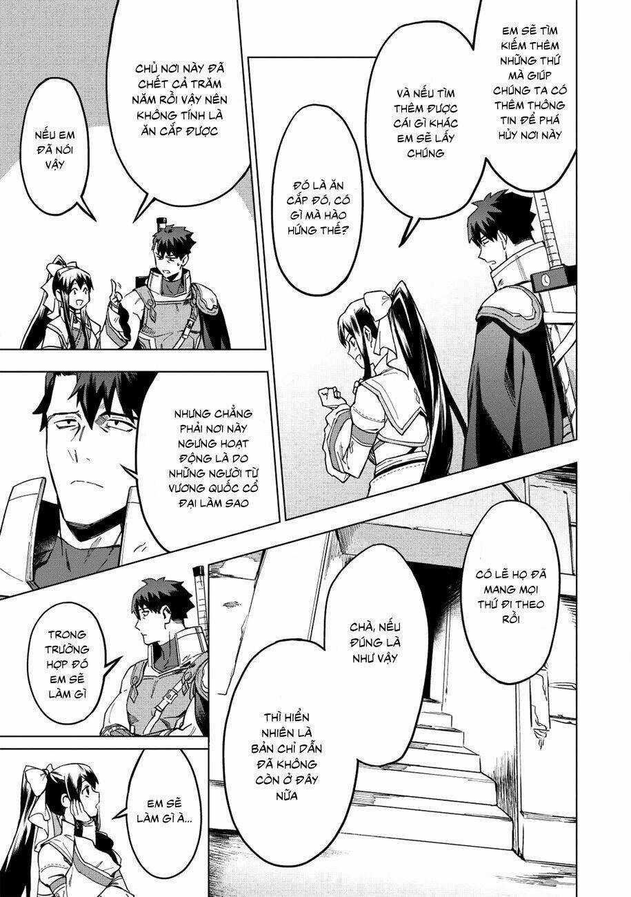 Kuitsume Youhei No Gensou Kita Chapter 12 trang 15