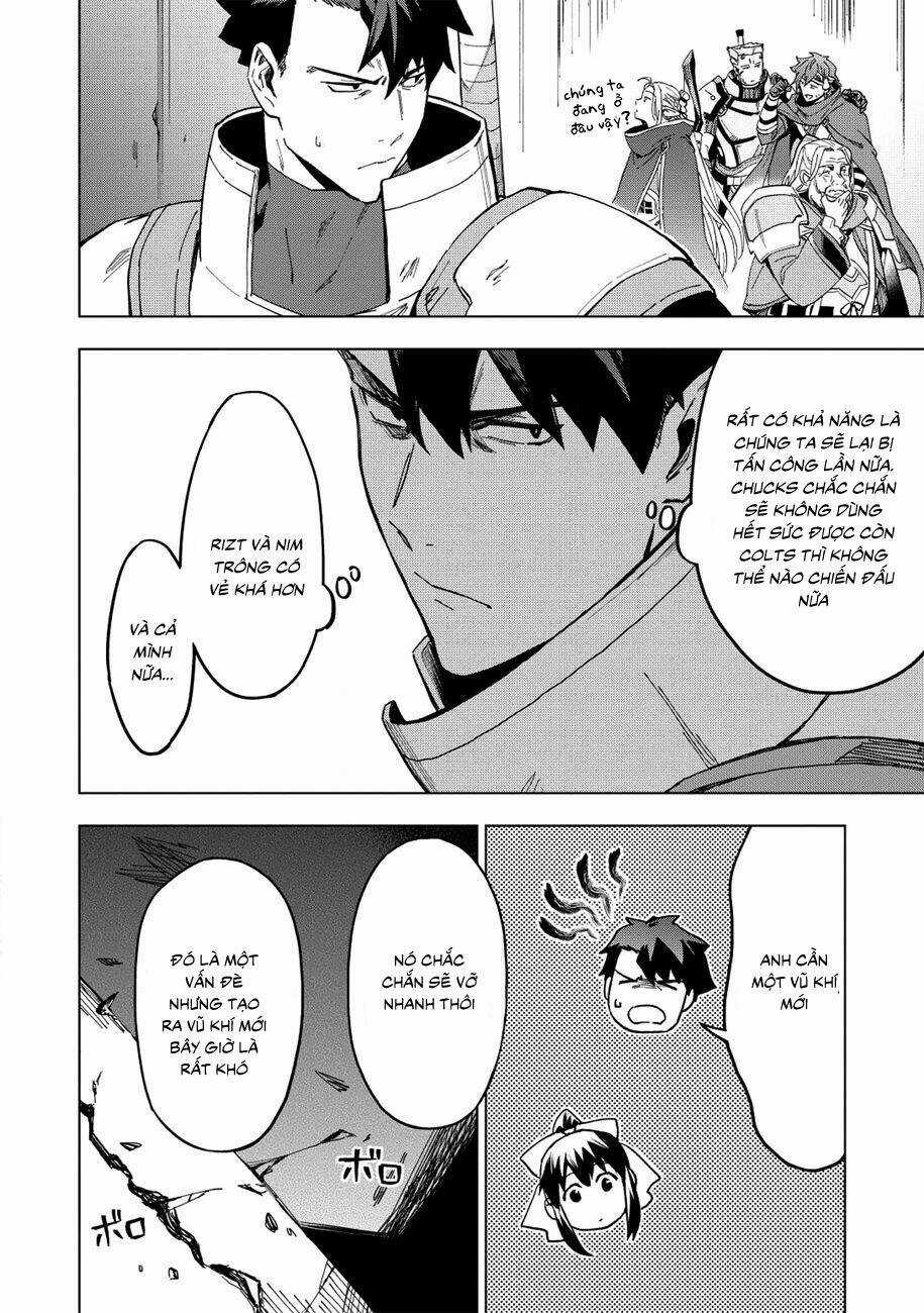 Kuitsume Youhei No Gensou Kita Chapter 12 trang 16