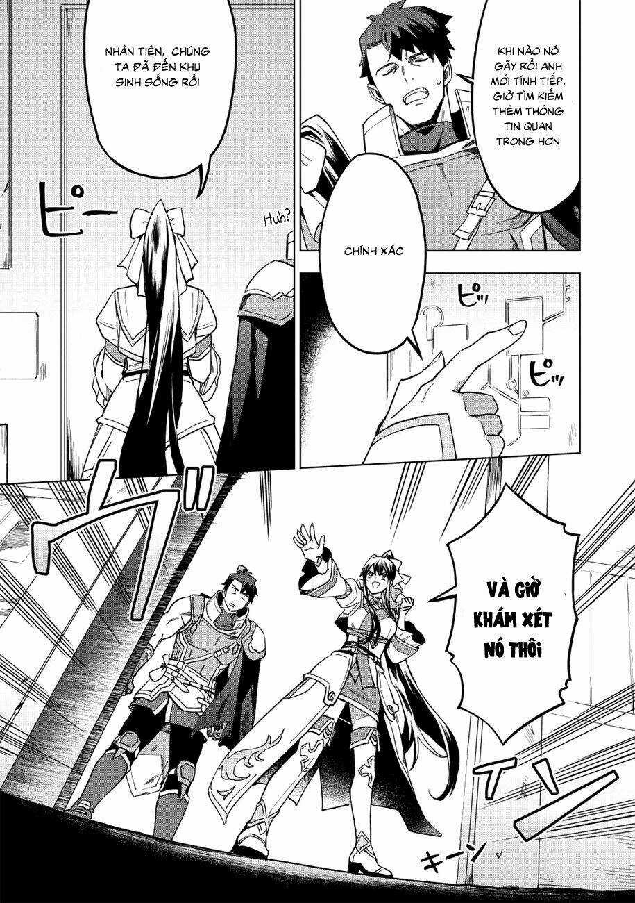 Kuitsume Youhei No Gensou Kita Chapter 12 trang 17