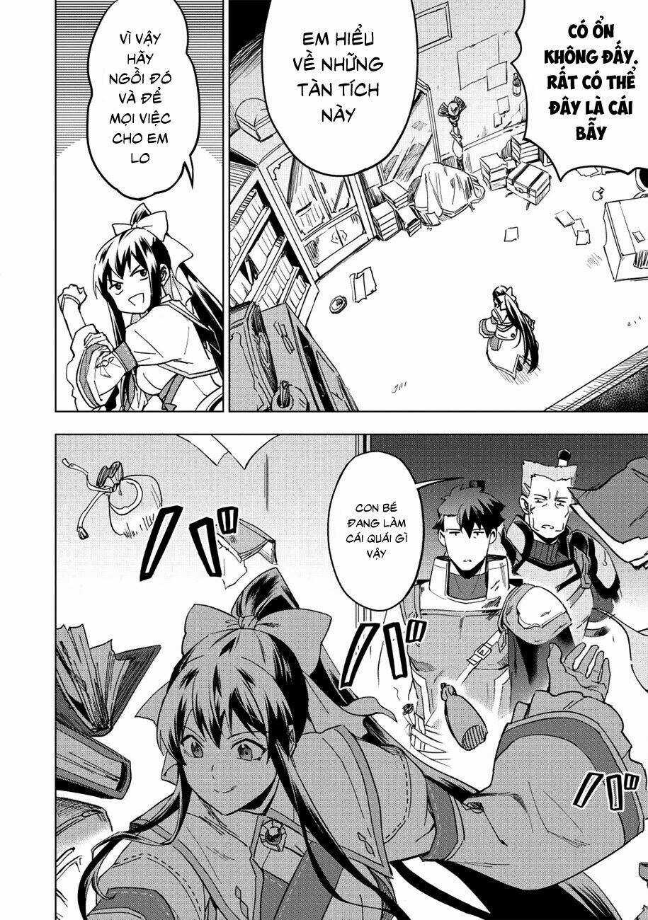 Kuitsume Youhei No Gensou Kita Chapter 12 trang 18