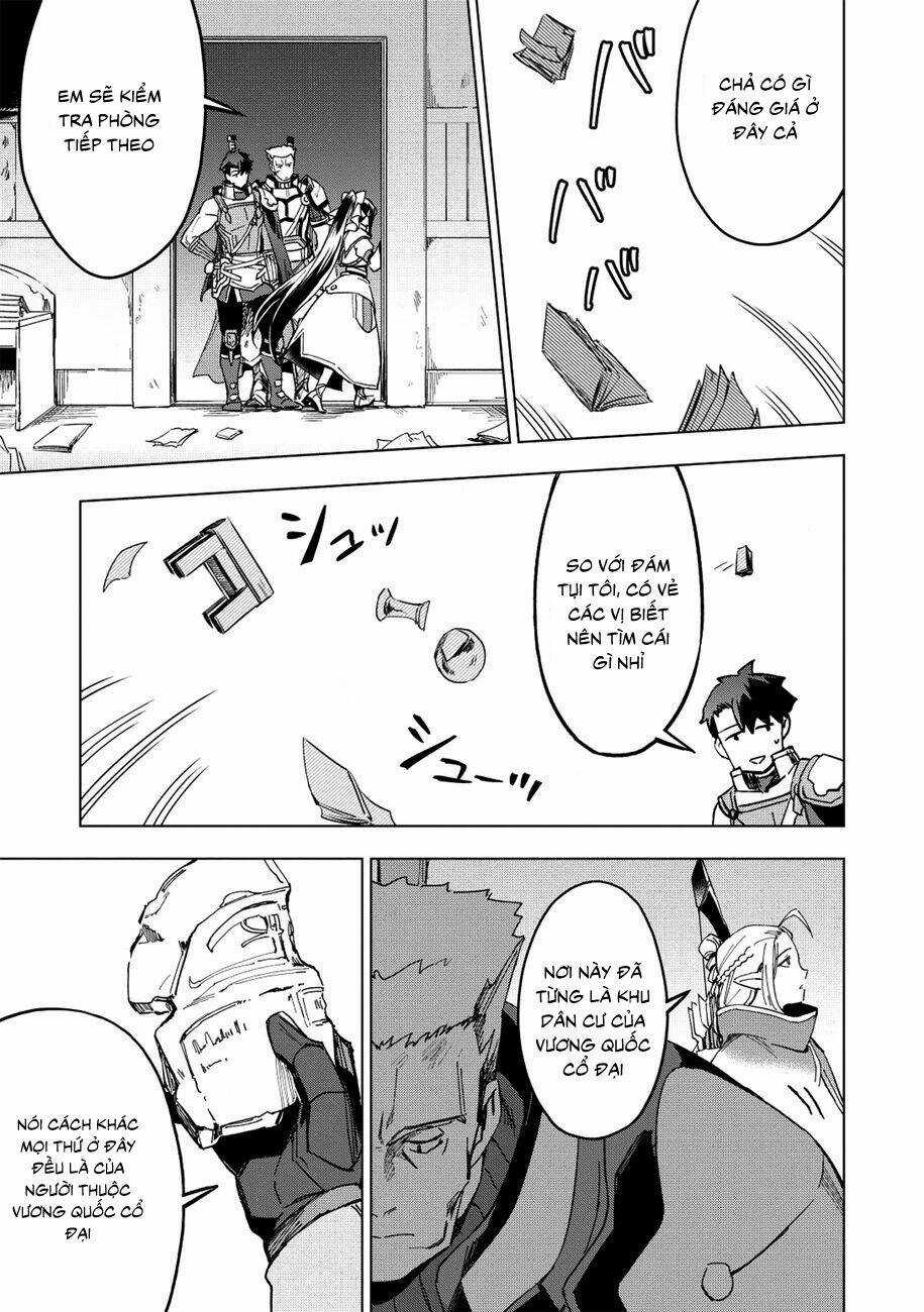 Kuitsume Youhei No Gensou Kita Chapter 12 trang 19