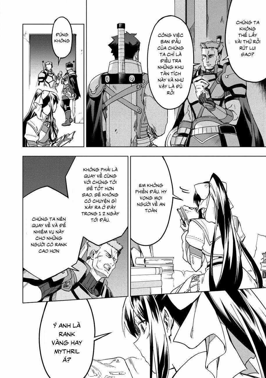 Kuitsume Youhei No Gensou Kita Chapter 12 trang 20