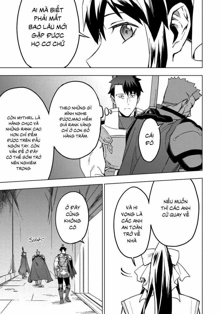 Kuitsume Youhei No Gensou Kita Chapter 12 trang 21