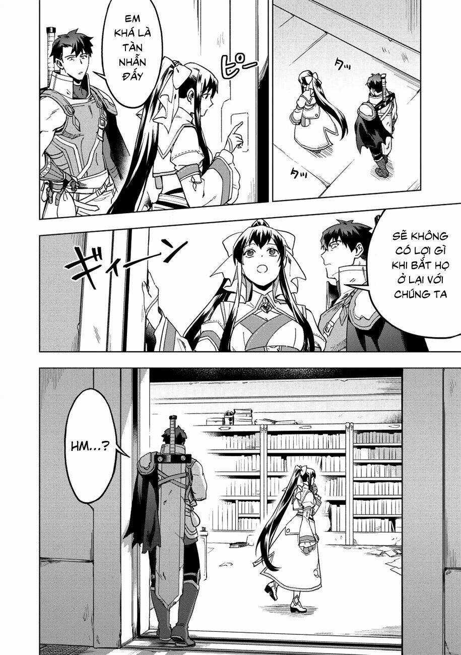 Kuitsume Youhei No Gensou Kita Chapter 12 trang 22