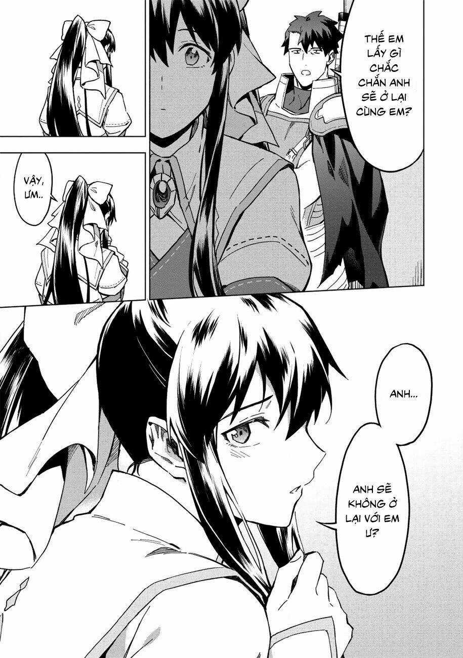 Kuitsume Youhei No Gensou Kita Chapter 12 trang 23