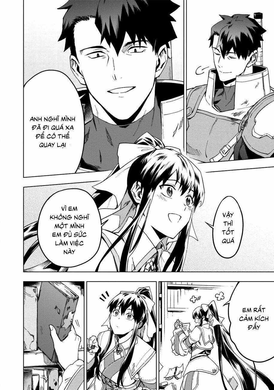 Kuitsume Youhei No Gensou Kita Chapter 12 trang 24