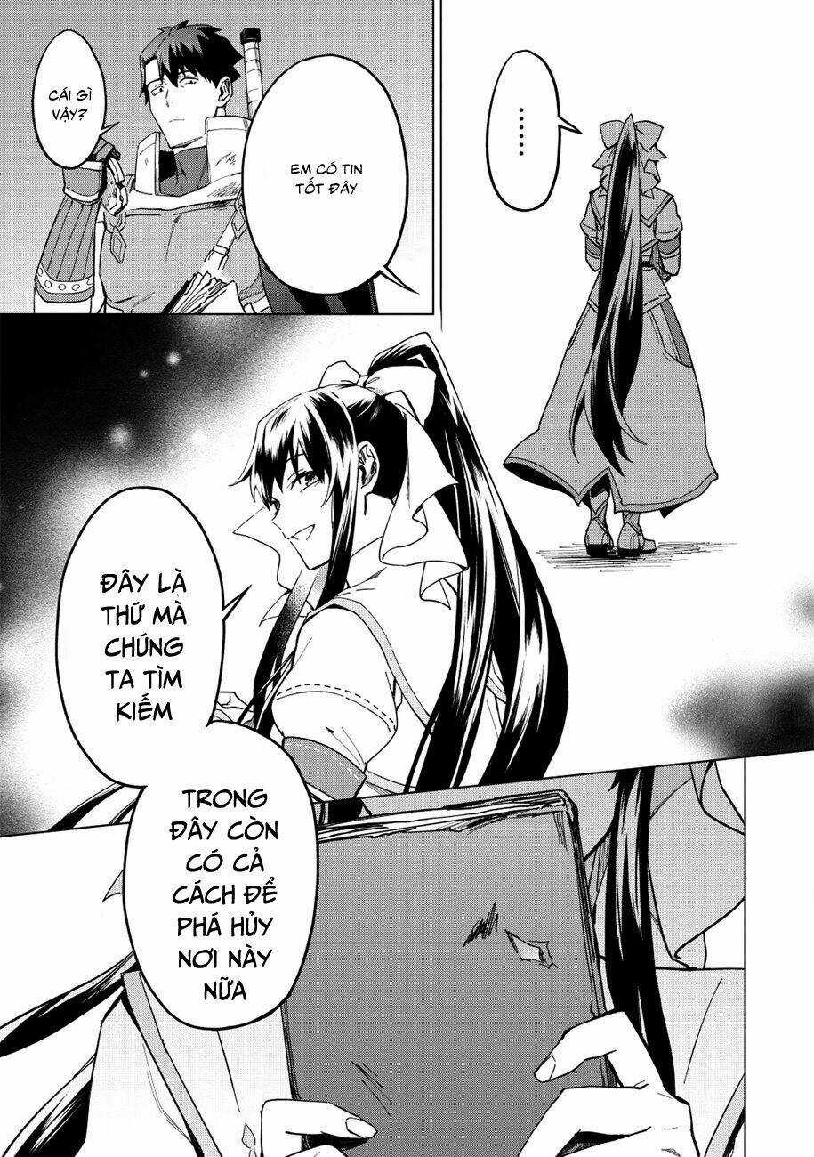 Kuitsume Youhei No Gensou Kita Chapter 12 trang 25