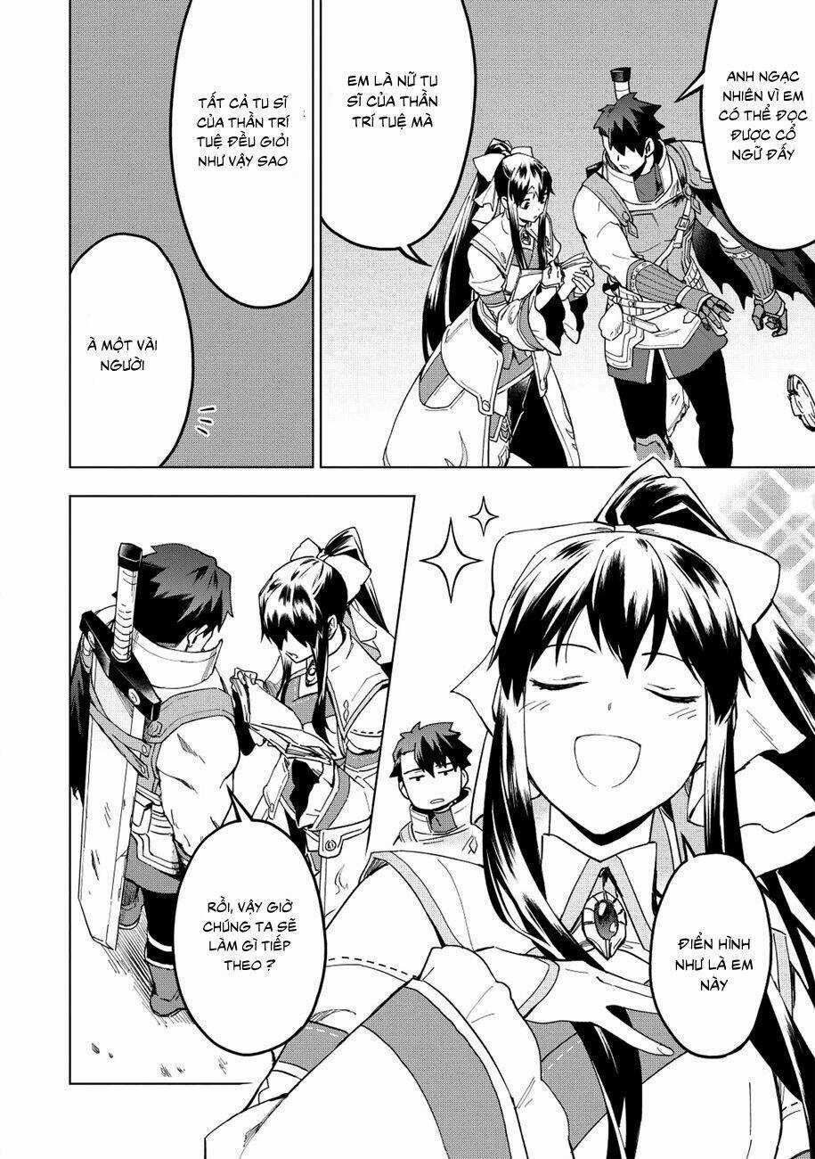 Kuitsume Youhei No Gensou Kita Chapter 12 trang 26