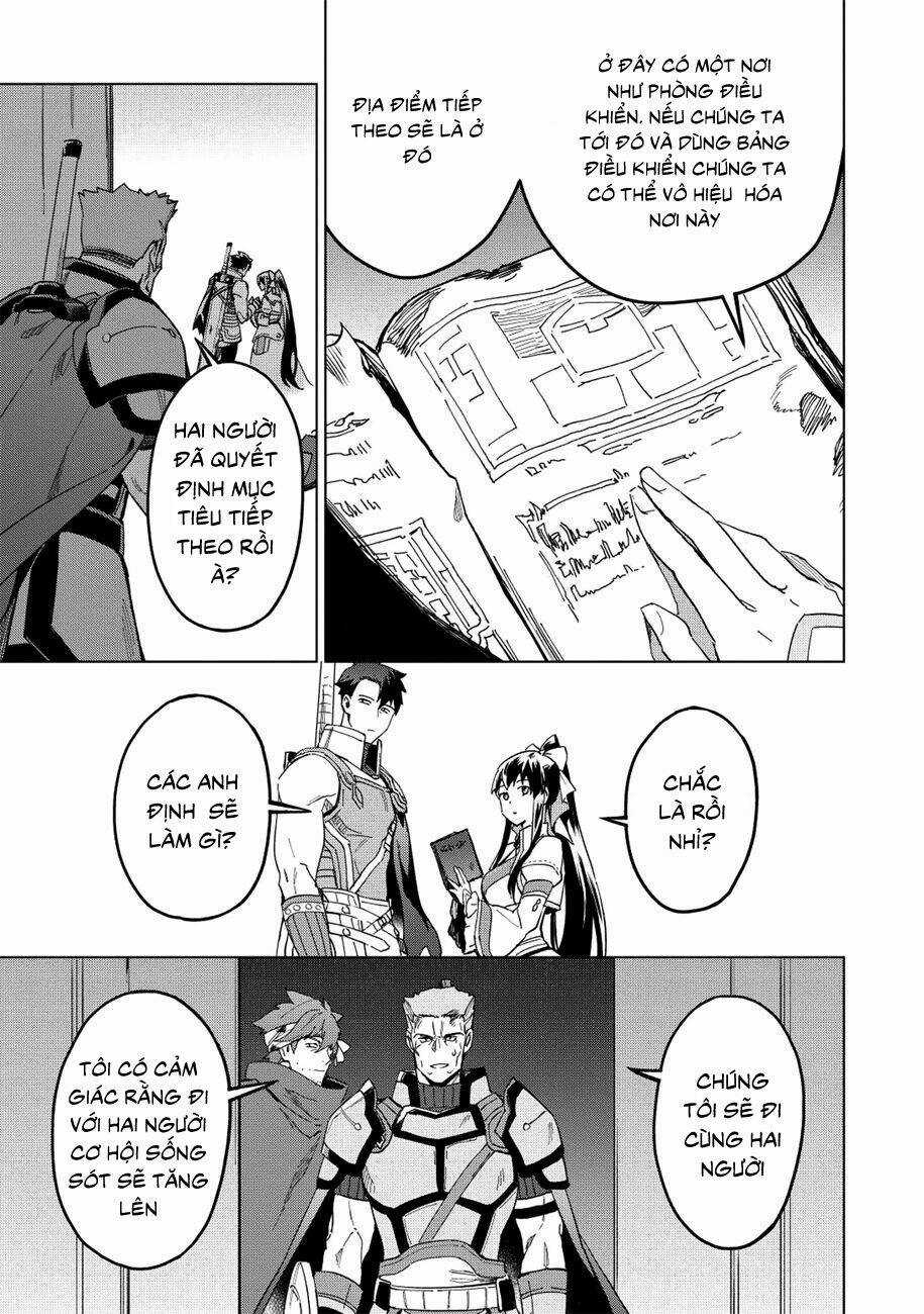 Kuitsume Youhei No Gensou Kita Chapter 12 trang 27