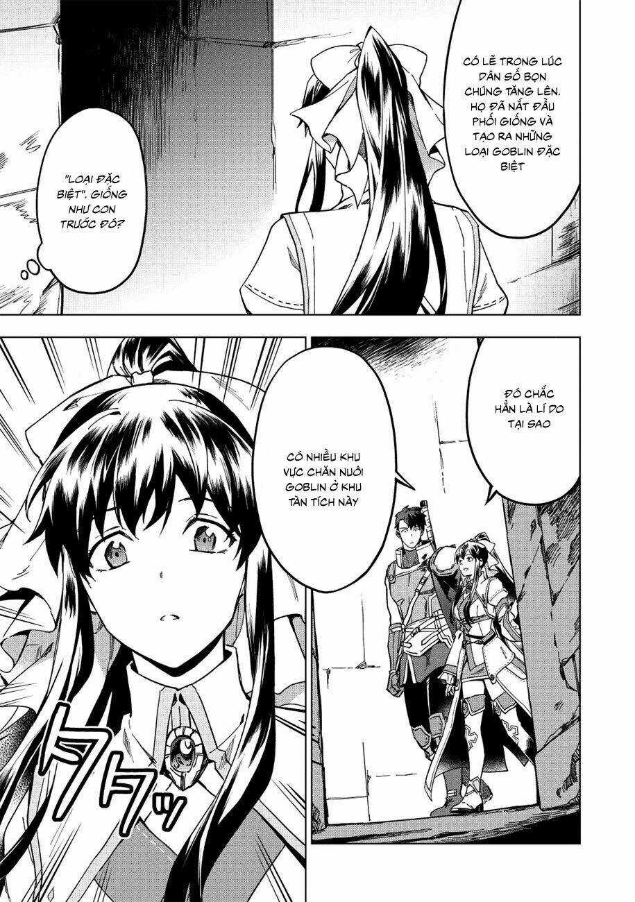 Kuitsume Youhei No Gensou Kita Chapter 12 trang 3