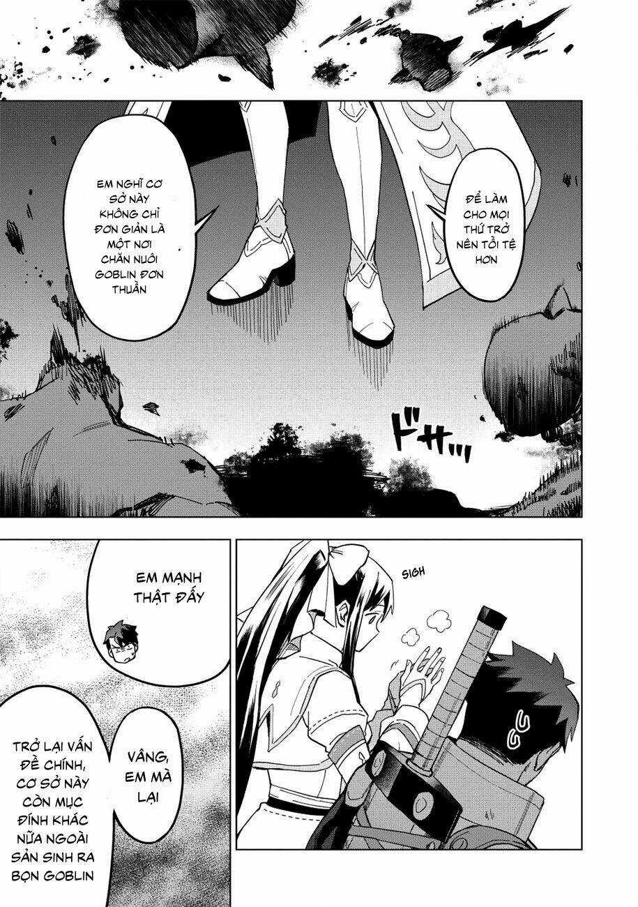 Kuitsume Youhei No Gensou Kita Chapter 12 trang 5