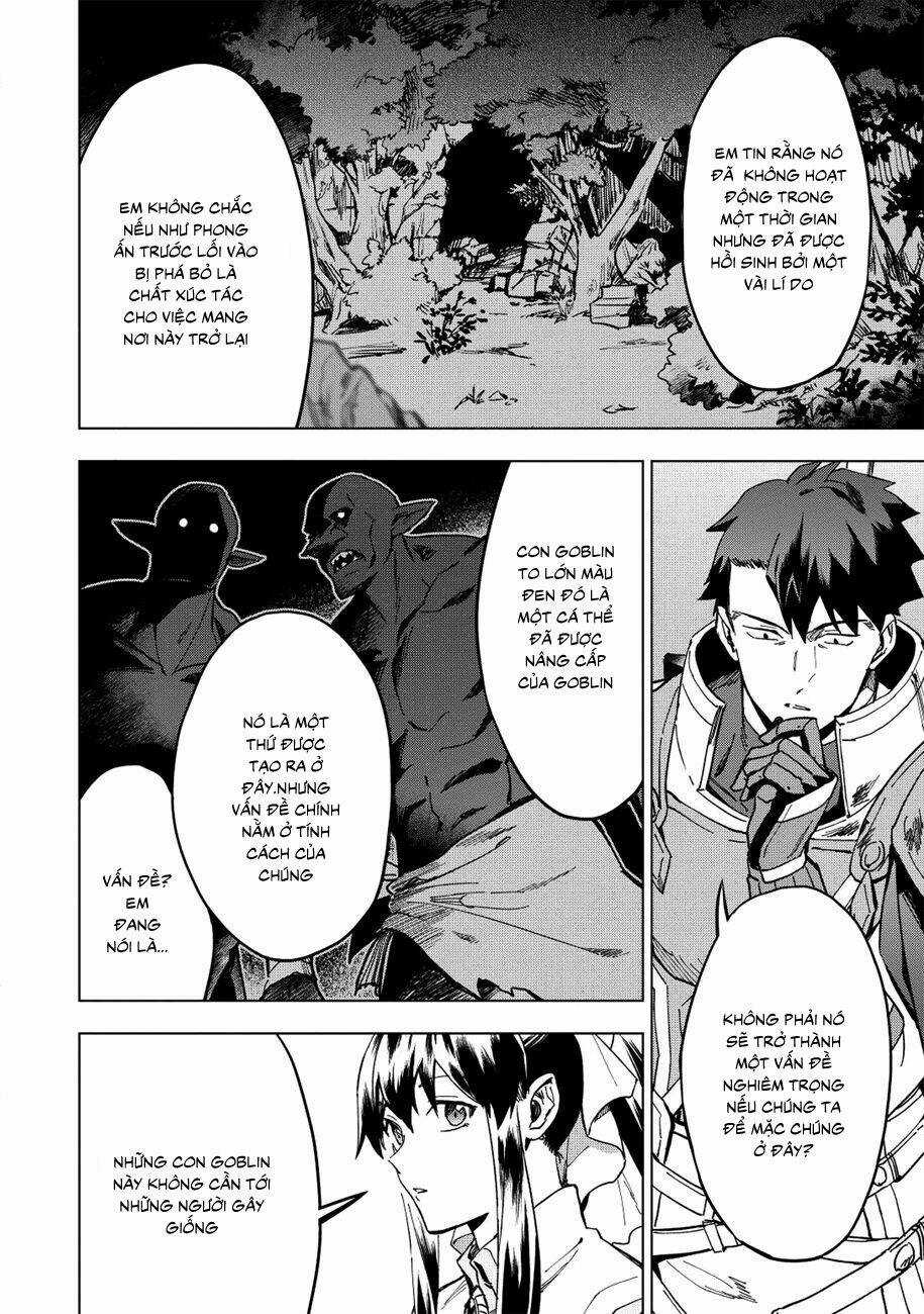 Kuitsume Youhei No Gensou Kita Chapter 12 trang 8