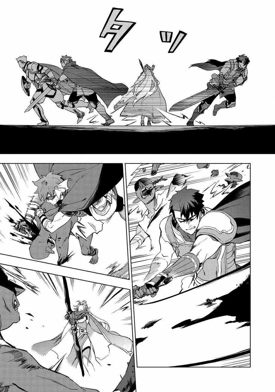 Kuitsume Youhei No Gensou Kita Chapter 13.2 trang 10