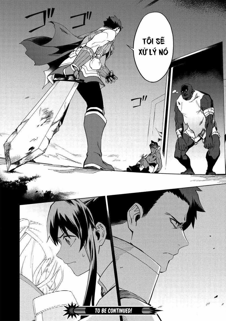 Kuitsume Youhei No Gensou Kita Chapter 13.2 trang 13