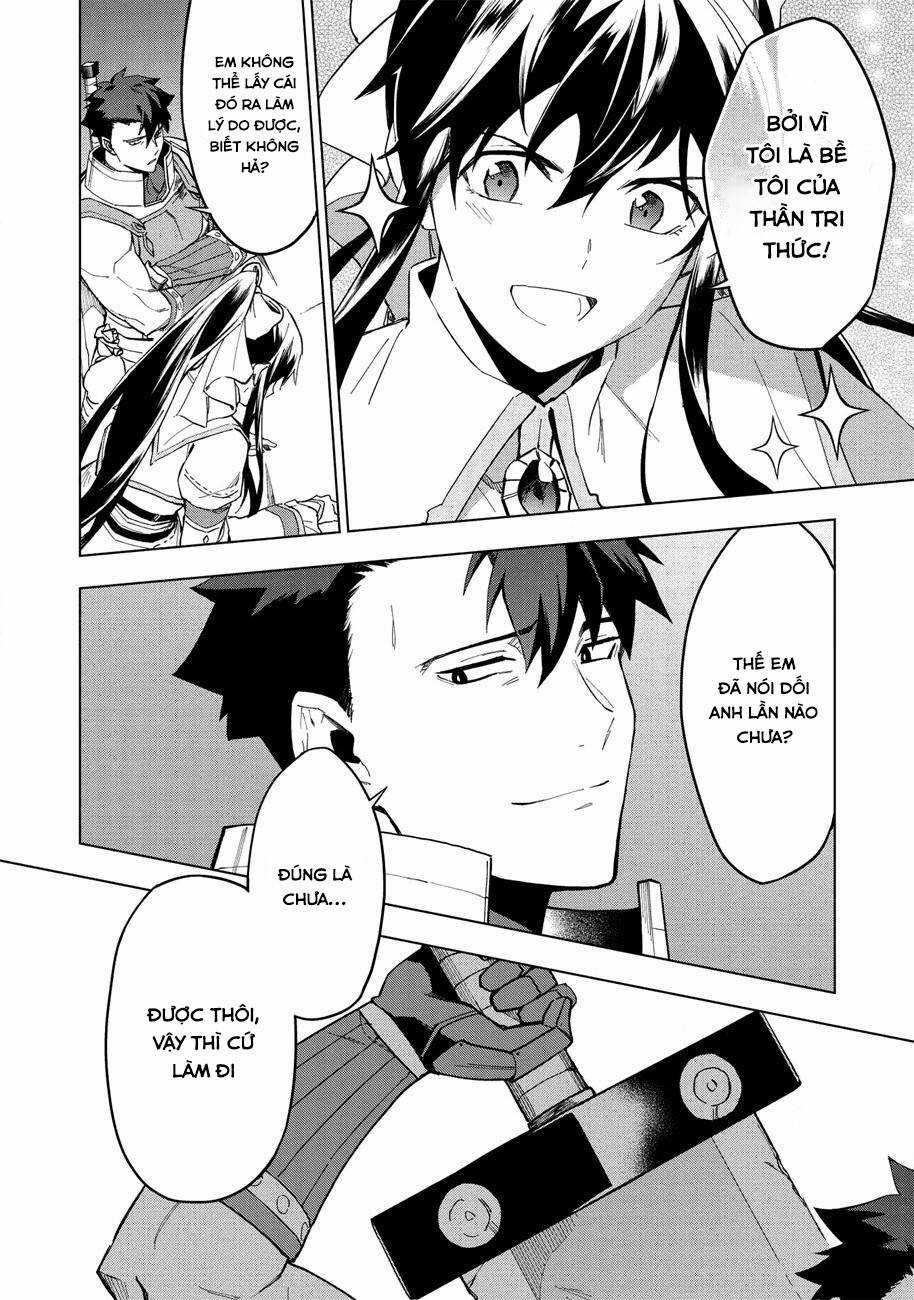 Kuitsume Youhei No Gensou Kita Chapter 13.2 trang 5