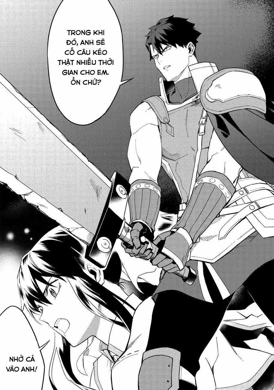 Kuitsume Youhei No Gensou Kita Chapter 13.2 trang 6