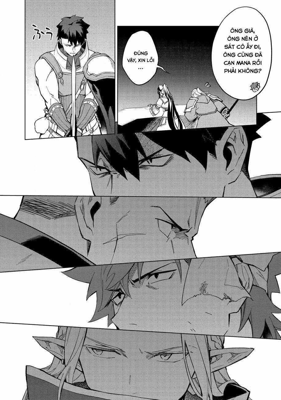 Kuitsume Youhei No Gensou Kita Chapter 13.2 trang 7